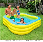 银川充气儿童游泳池